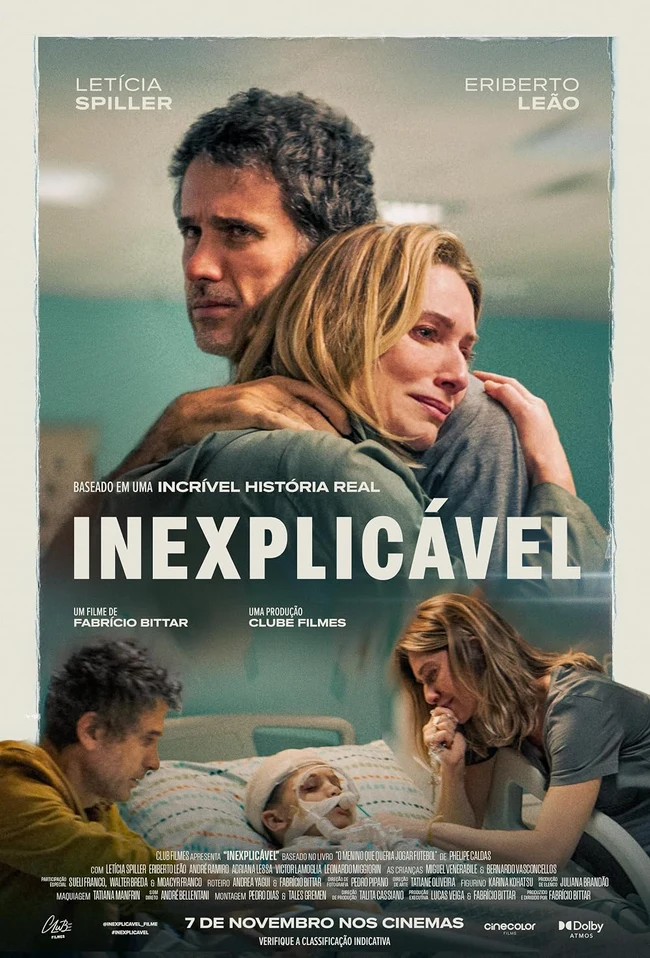 Cartaz de Inexplicável