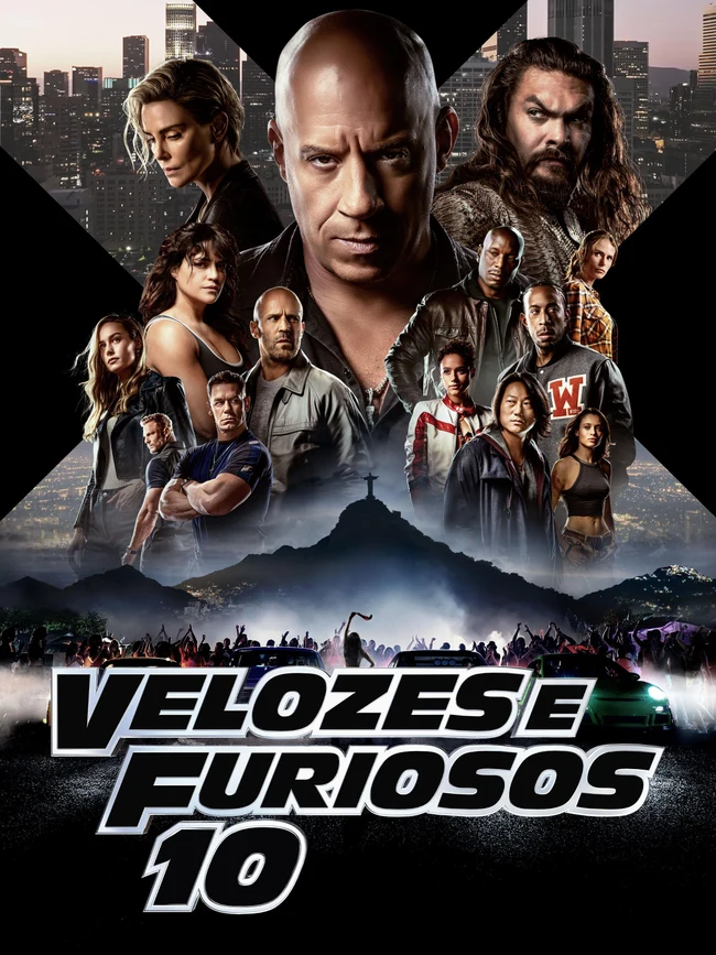 Cartaz de Velozes e Furiosos 10